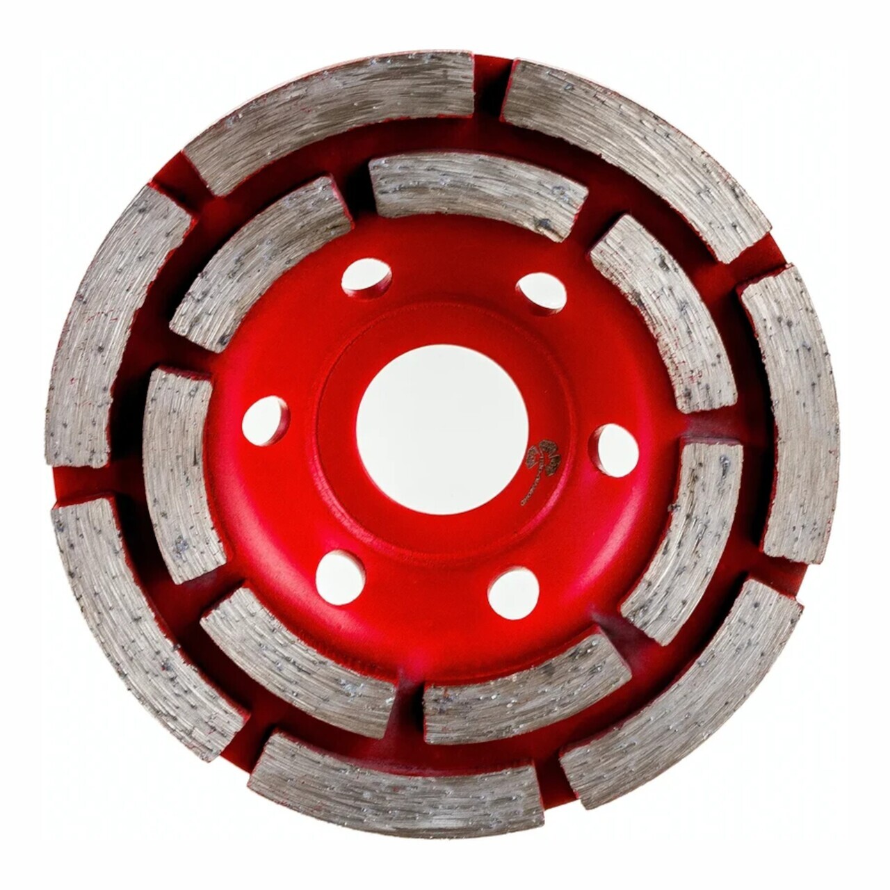 алмазная чашка сегментная двухрядная 100 мм TCW150