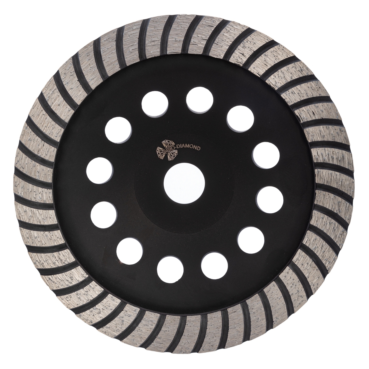 алмазная чашка Турбо Про 180 мм для бетона и камня