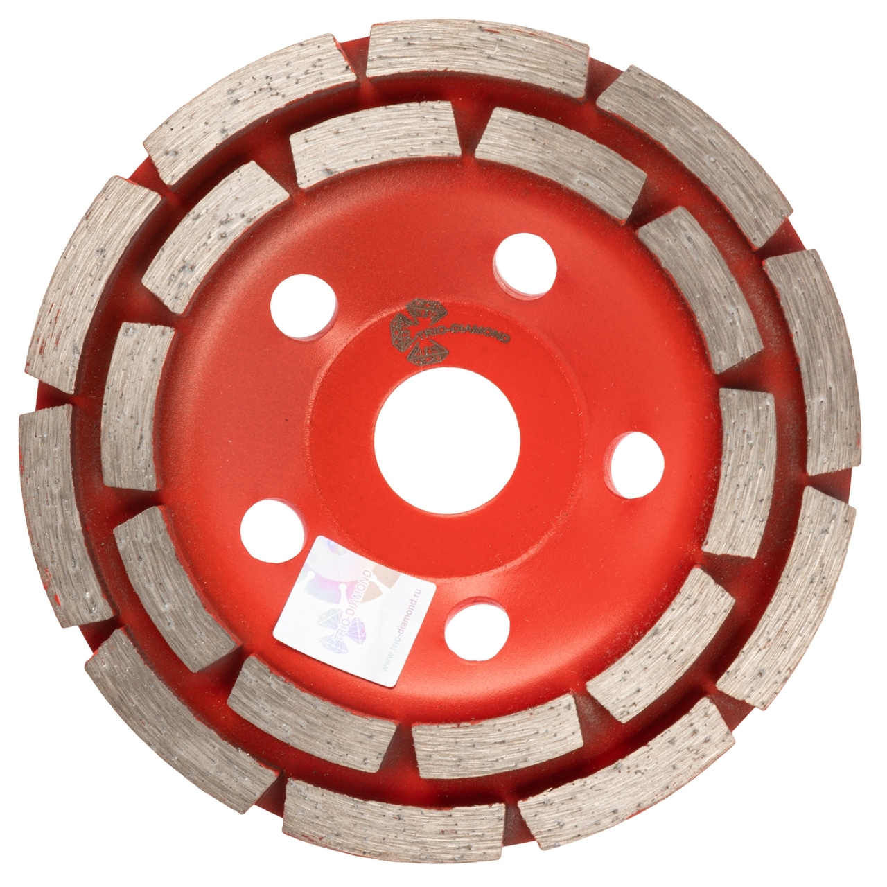 Чашка алмазная 125 мм сегментная TCW153