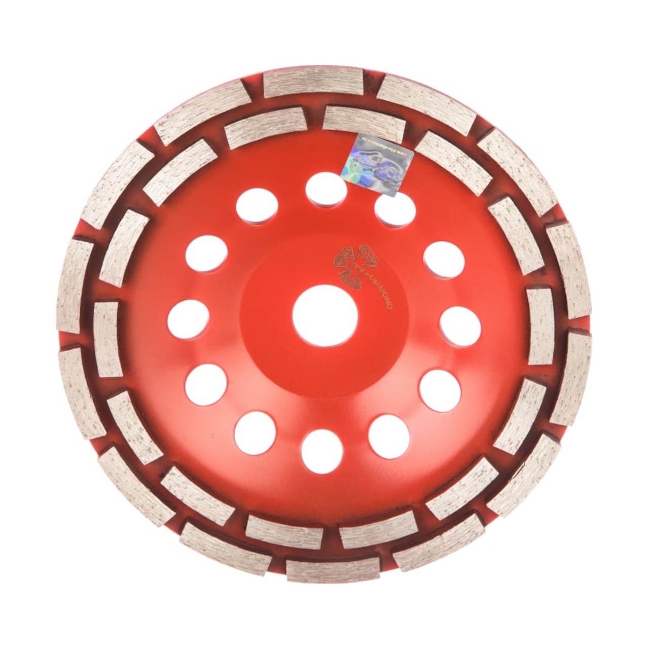 алмазная чашка 180 мм сегментная TCW155