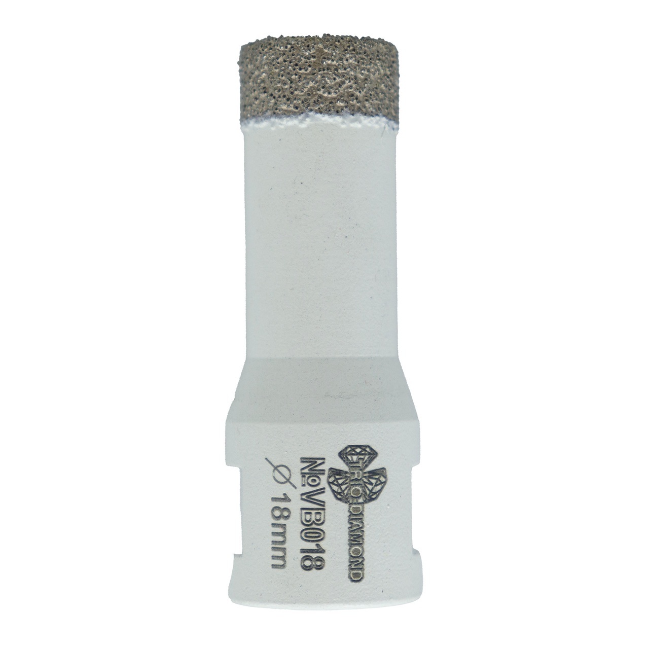 Коронка алмазная 18 мм для керамогранита VB018