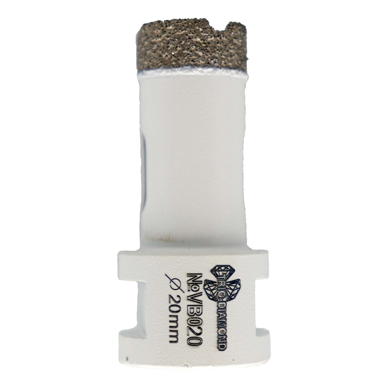 алмазная коронка 20 мм для керамогранита VB020