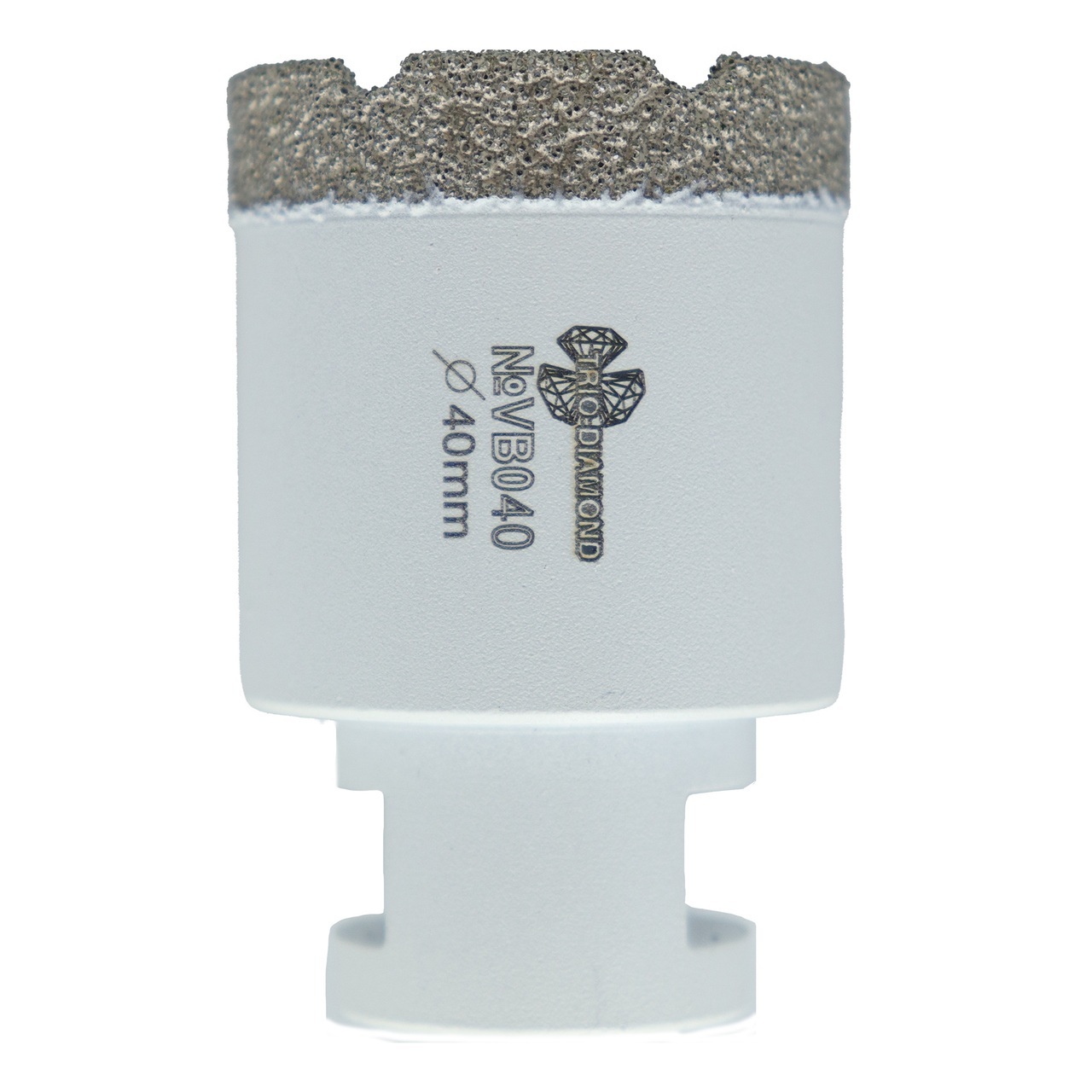 Коронка алмазная TRIO-DIAMOND 40 мм для керамогранита VB040