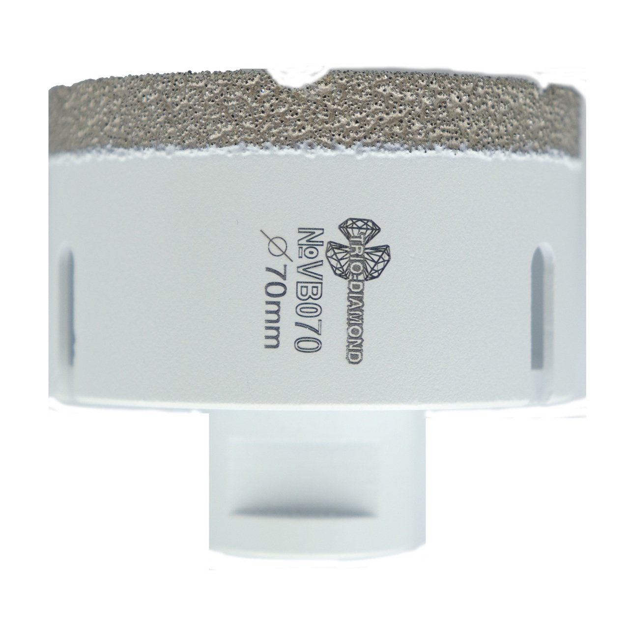 Коронка алмазная 70 мм M14 для керамогранита VB070