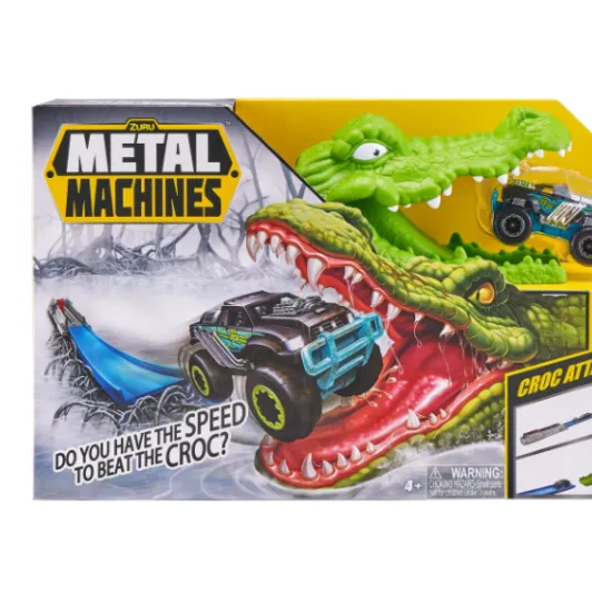 Набор Zuru Metal Machines трек "Крокодил"