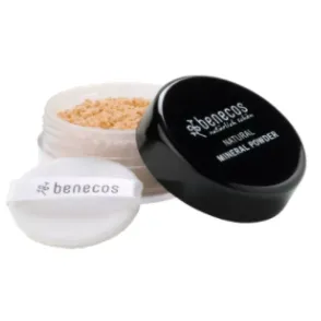 Минеральная пудра Benecos Natural Mineral Sand 10г