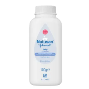 Детская присыпка Natusan Johnson’s Baby 100г