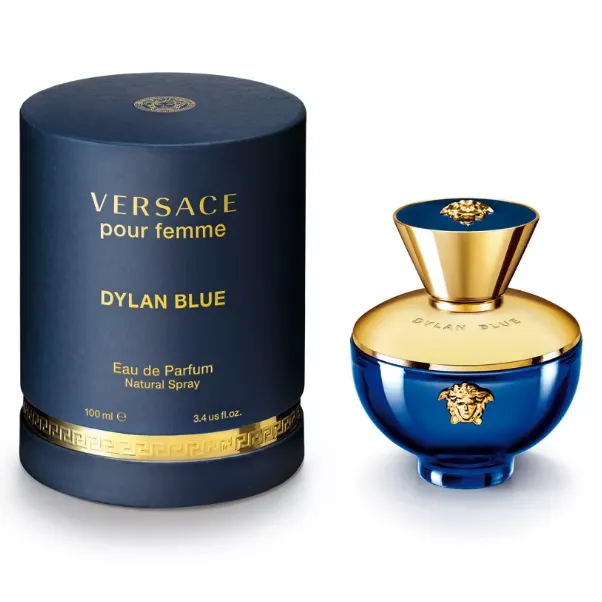 Парфюмерная вода Versace Dylan Blue Pour Femme 100 мл