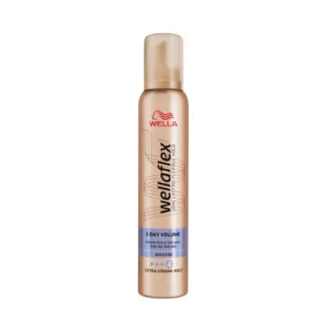 Мусс для укладки волос Wella Wellaflex 2-Day Volume 200мл