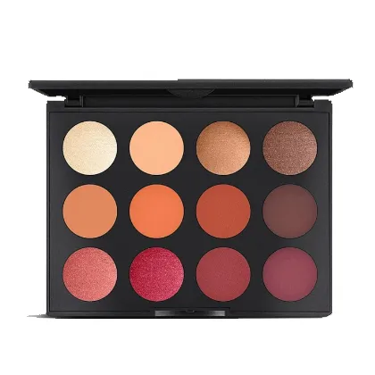 Палетка Теней MAC Art Library Eyeshadow Palette - Flame-Boyant 17,2г