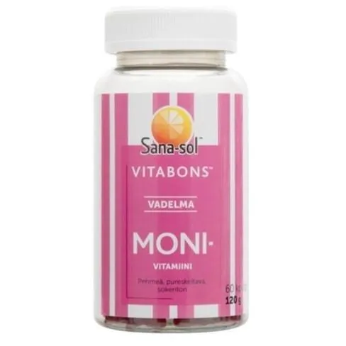 ORKLA HEALTH Sana-Sol Vitabons Мультивитамины 60 капсул