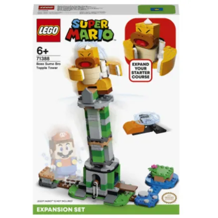 Конструктор LEGO Super Mario Падающая башня босса братца-сумо 71388
