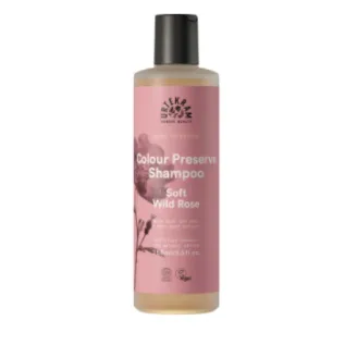 Органический шампунь Urtekram Soft Wild Rose 250мл 