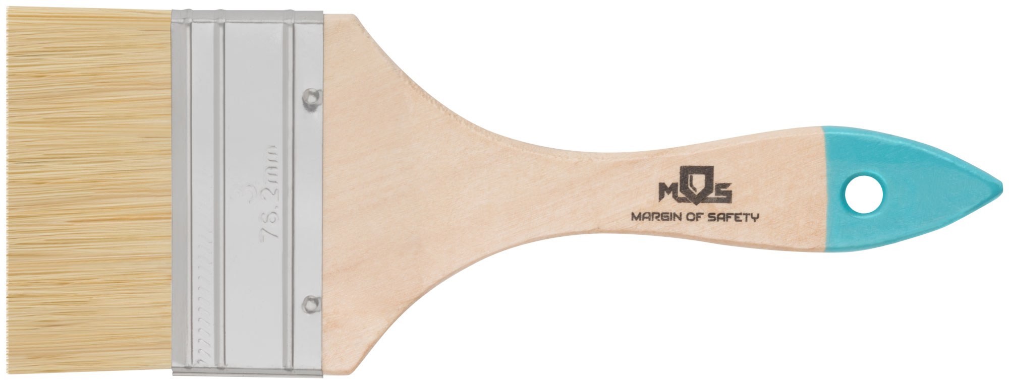 Кисть флейцевая 3" (75 мм) с натуральной щетиной