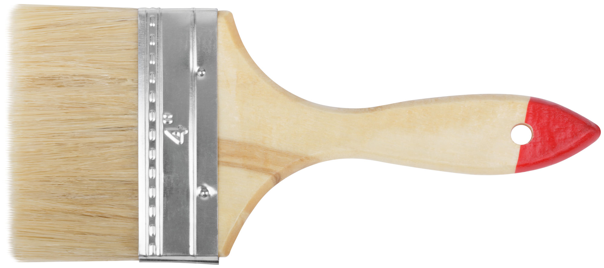 Кисть флейцевая FIT 100 мм с натуральной щетиной