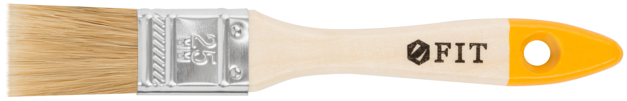 Кисть флейцевая FIT 01043 с натуральной щетиной