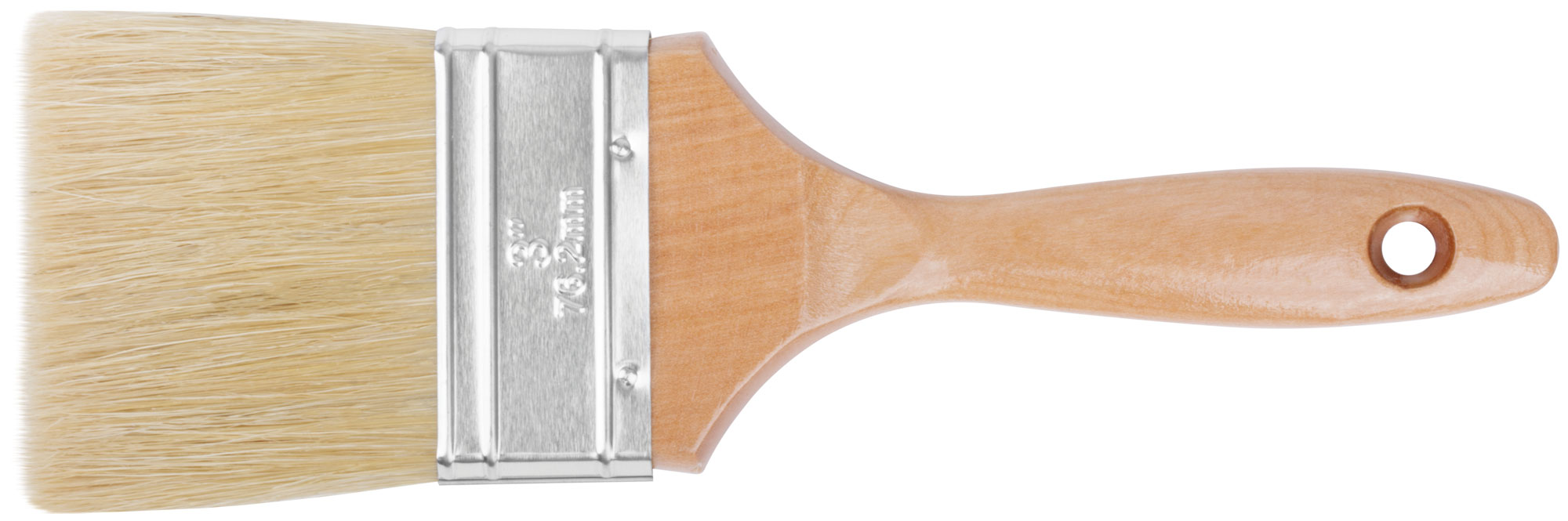 Кисть флейцевая 75 мм FIT с натуральной щетиной