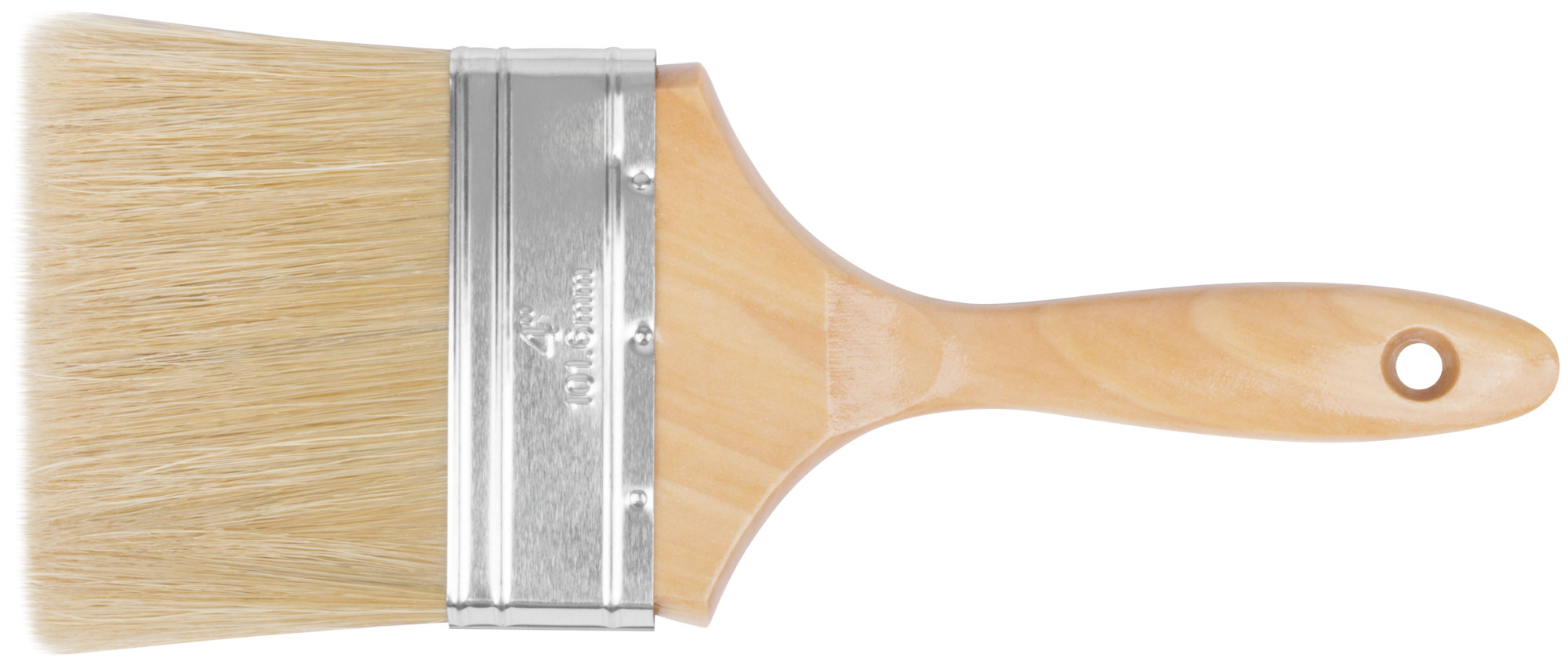 Кисть флейцевая FIT с натуральной щетиной 100 мм