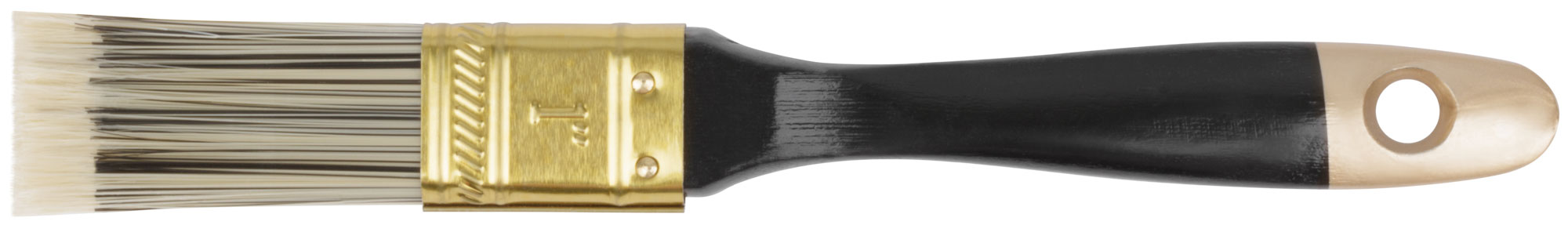 флейцевая кисть FIT 25 мм с черно-белой щетиной