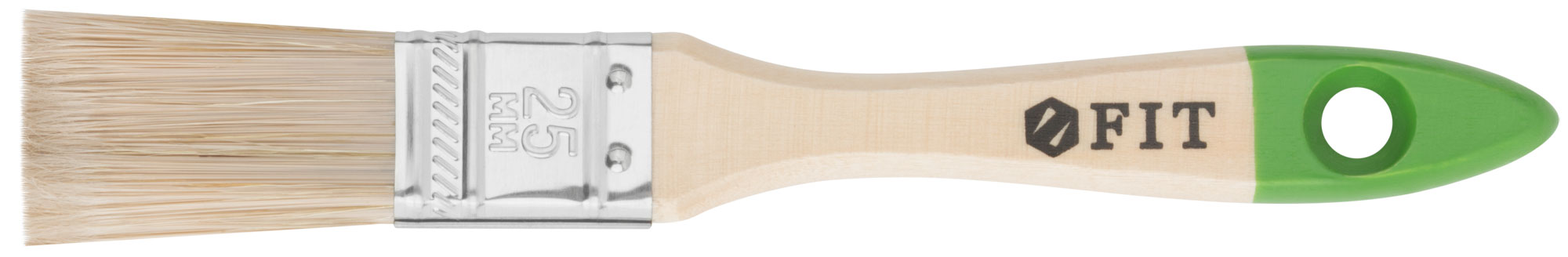 Кисть флейцевая FIT 01193 с натуральной и искусственной щетиной