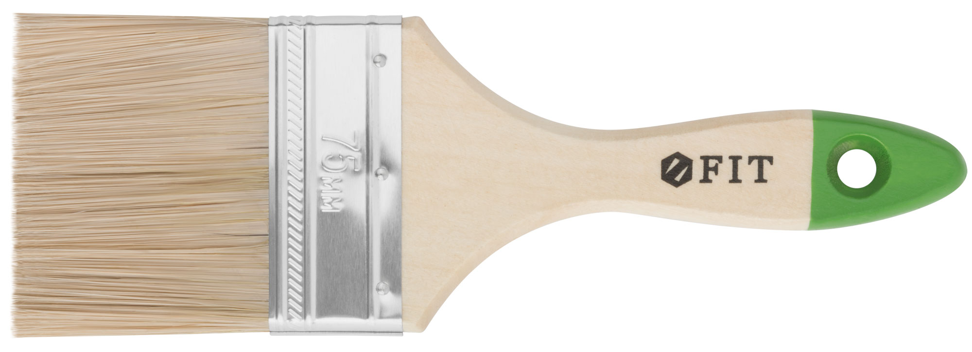 Кисть флейцевая FIT 01197 с смешанной щетиной