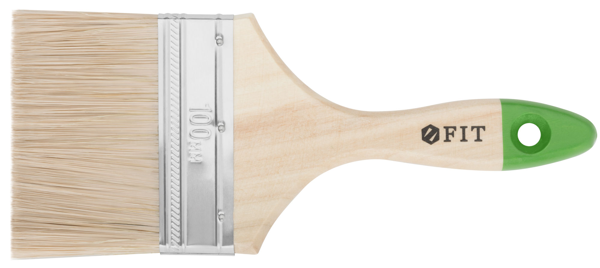 Кисть флейцевая FIT 01198 с смешанной щетиной