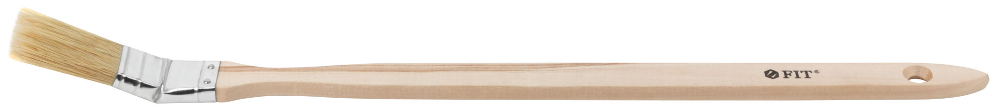 Кисть радиаторная 25 мм FIT с натуральной щетиной