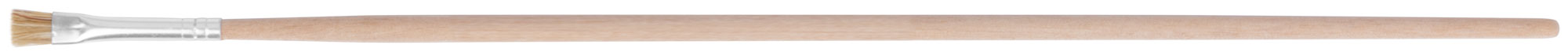Плоская кисть FIT 5 мм для масла, код 01251