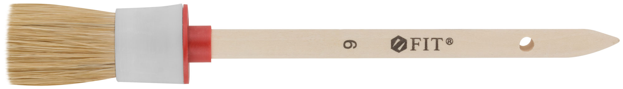 Круглая кисть FIT с натуральной щетиной 01304