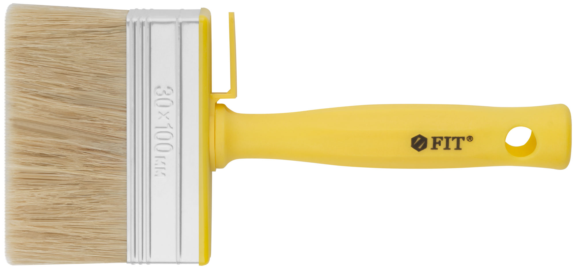 Макловица мини 30 х 100 мм с натуральной щетиной FIT