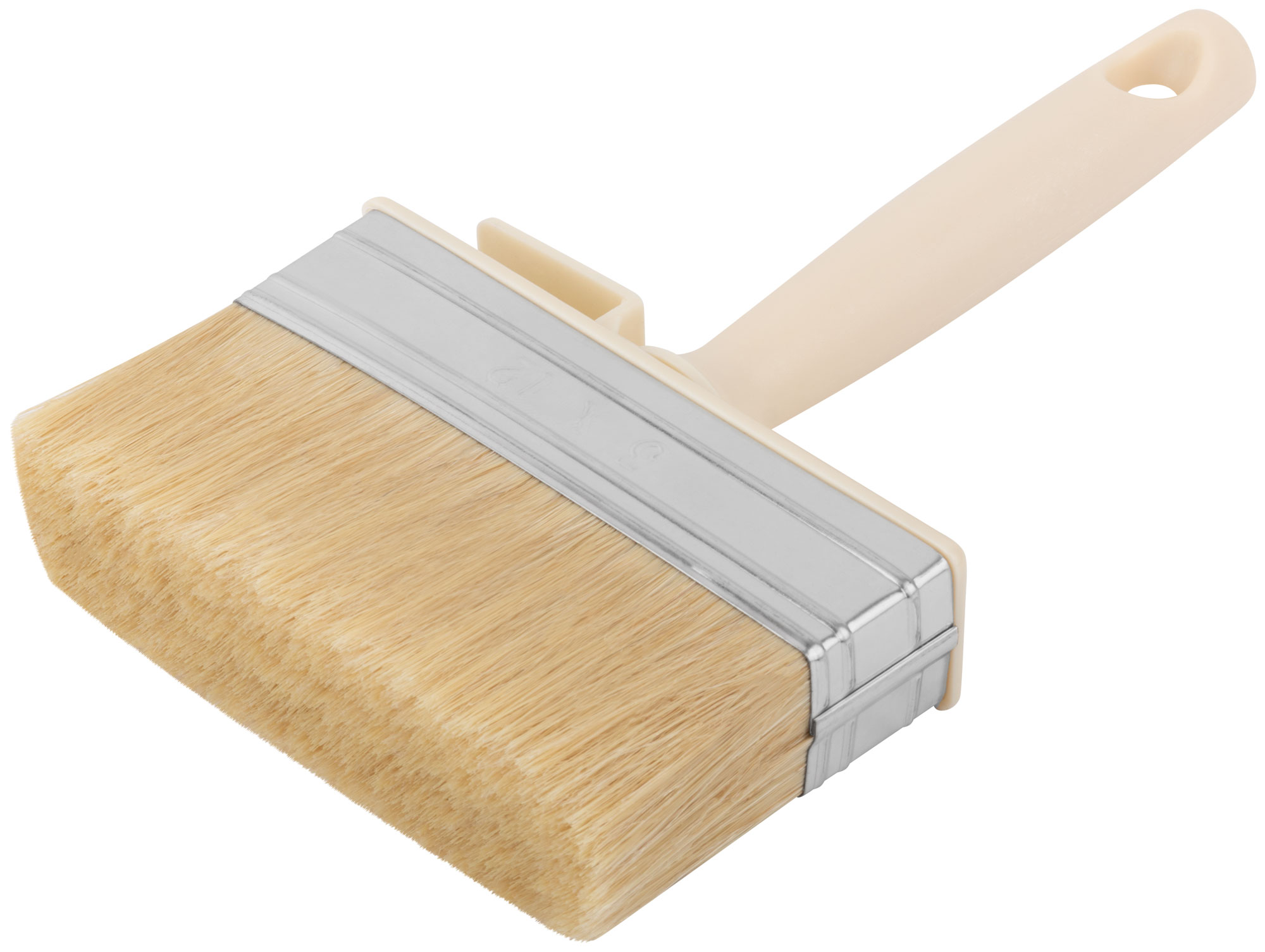 Макловица 30x120 мм с натуральной щетиной и пластиковым корпусом