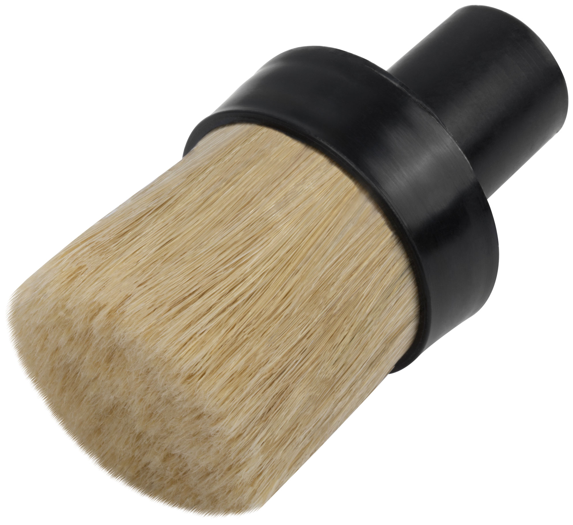 Кисть круглая маховая с натуральной щетиной D=60 мм / L=70 мм