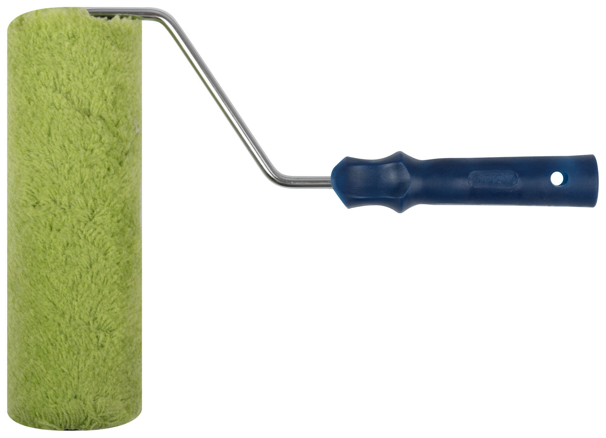 Валик полиакриловый нитяной зеленый Профи 230 мм