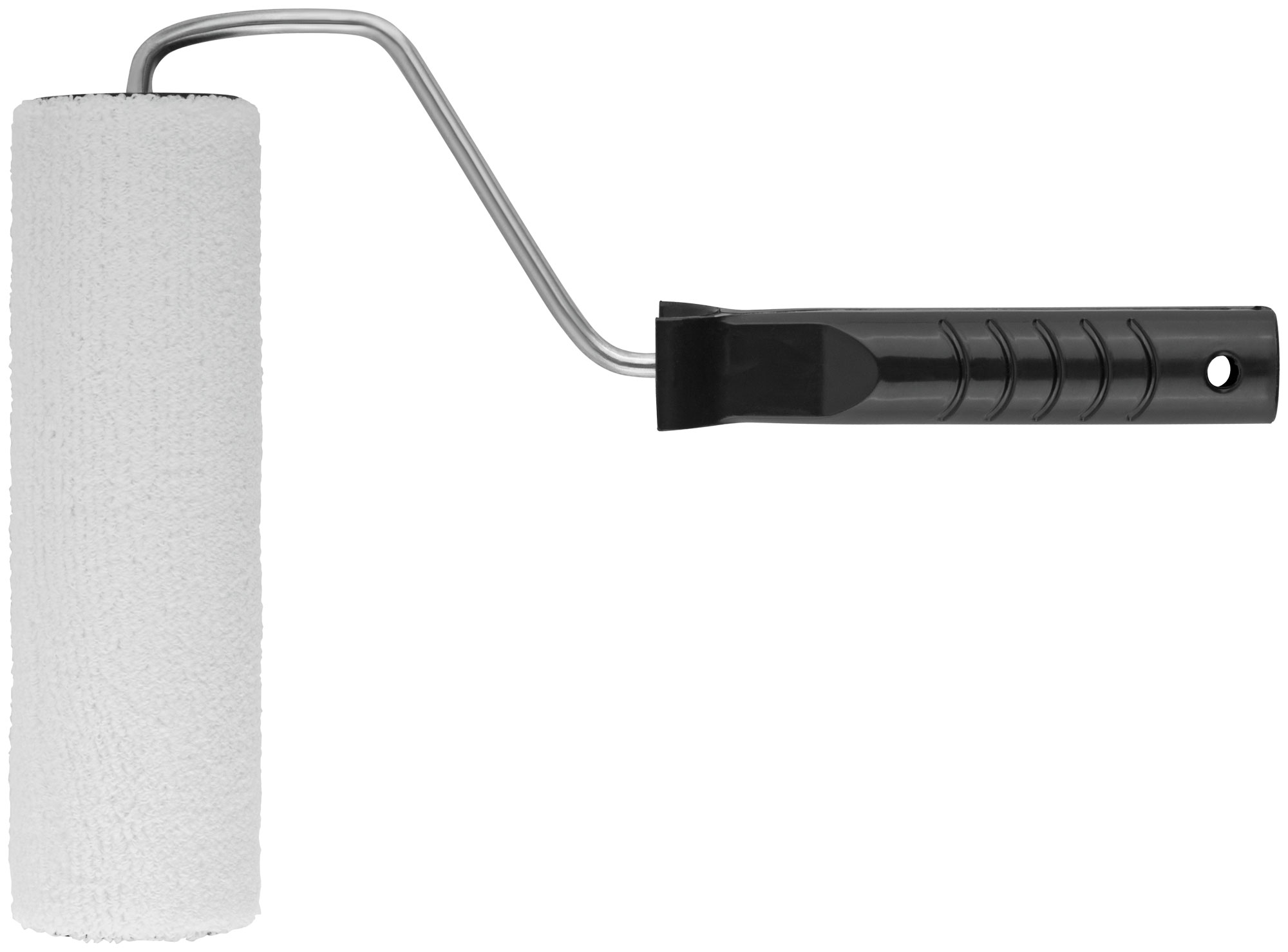 Валик велюровый с ручкой 200 мм для гладких поверхностей