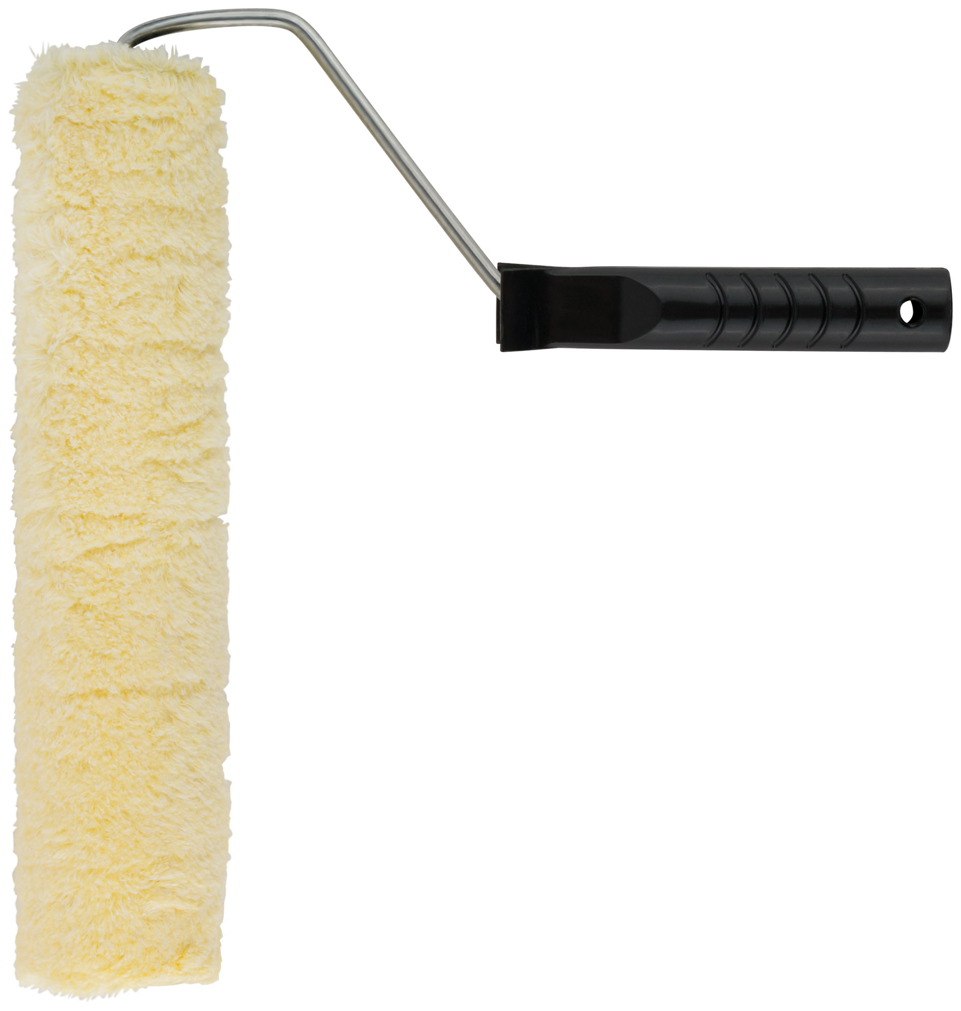 Полиакриловый валик КУРС 300 мм с ручкой для красок