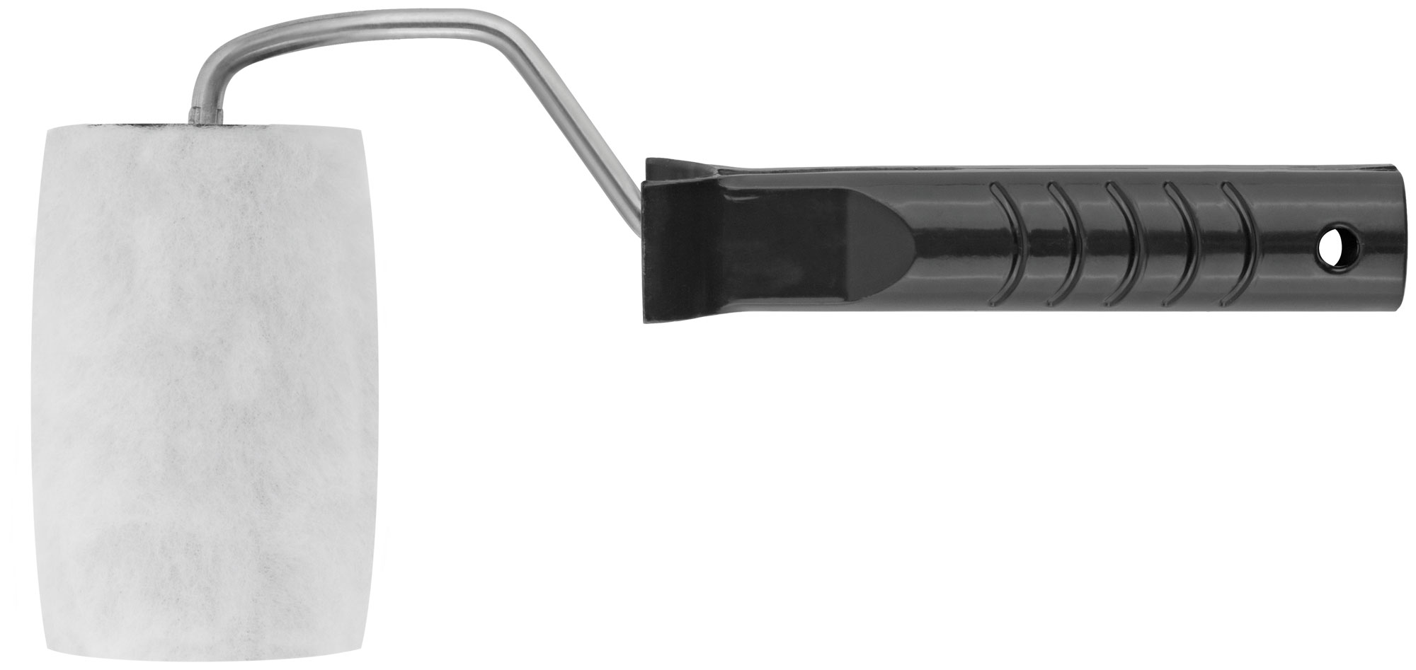 Валик меховой с ручкой 100 мм, искусственный мех