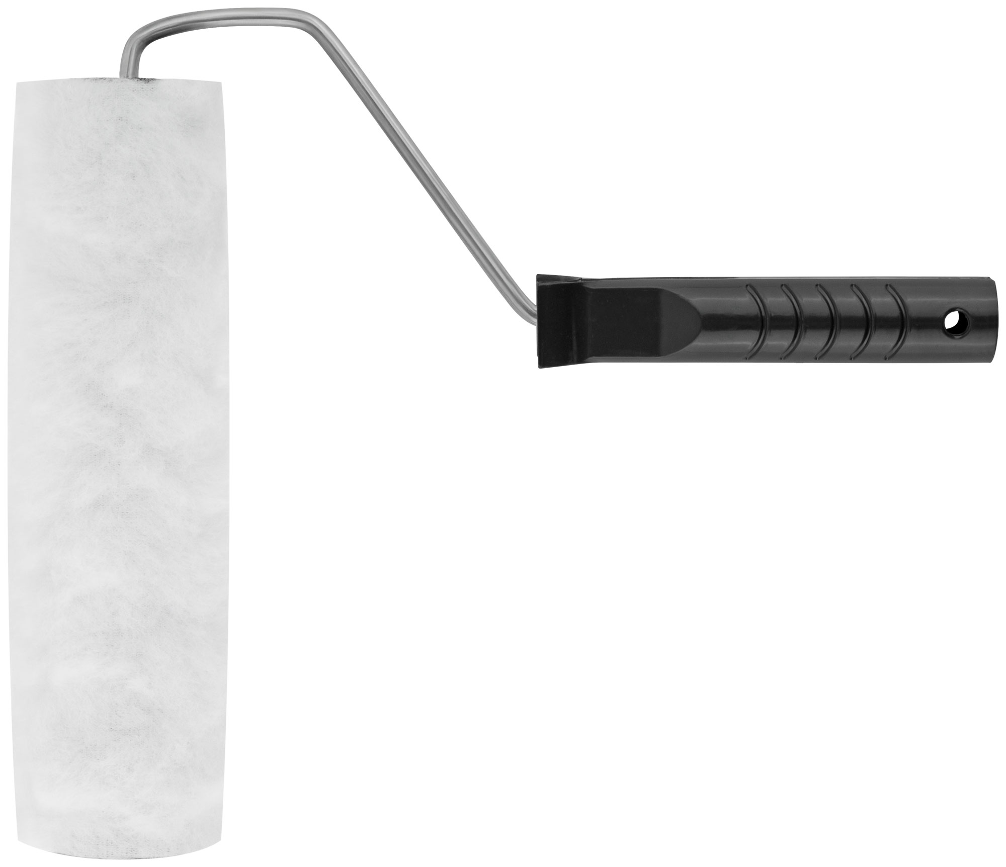 Меховой валик с ручкой 250 мм для вододисперсионной краски