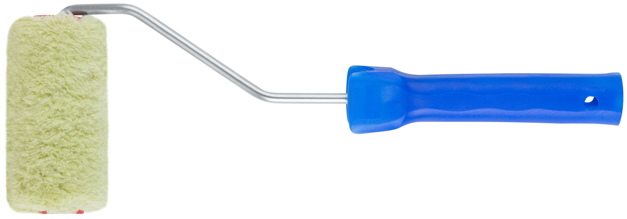 зеленый полиакриловый валик миди 100 мм FIT 02631