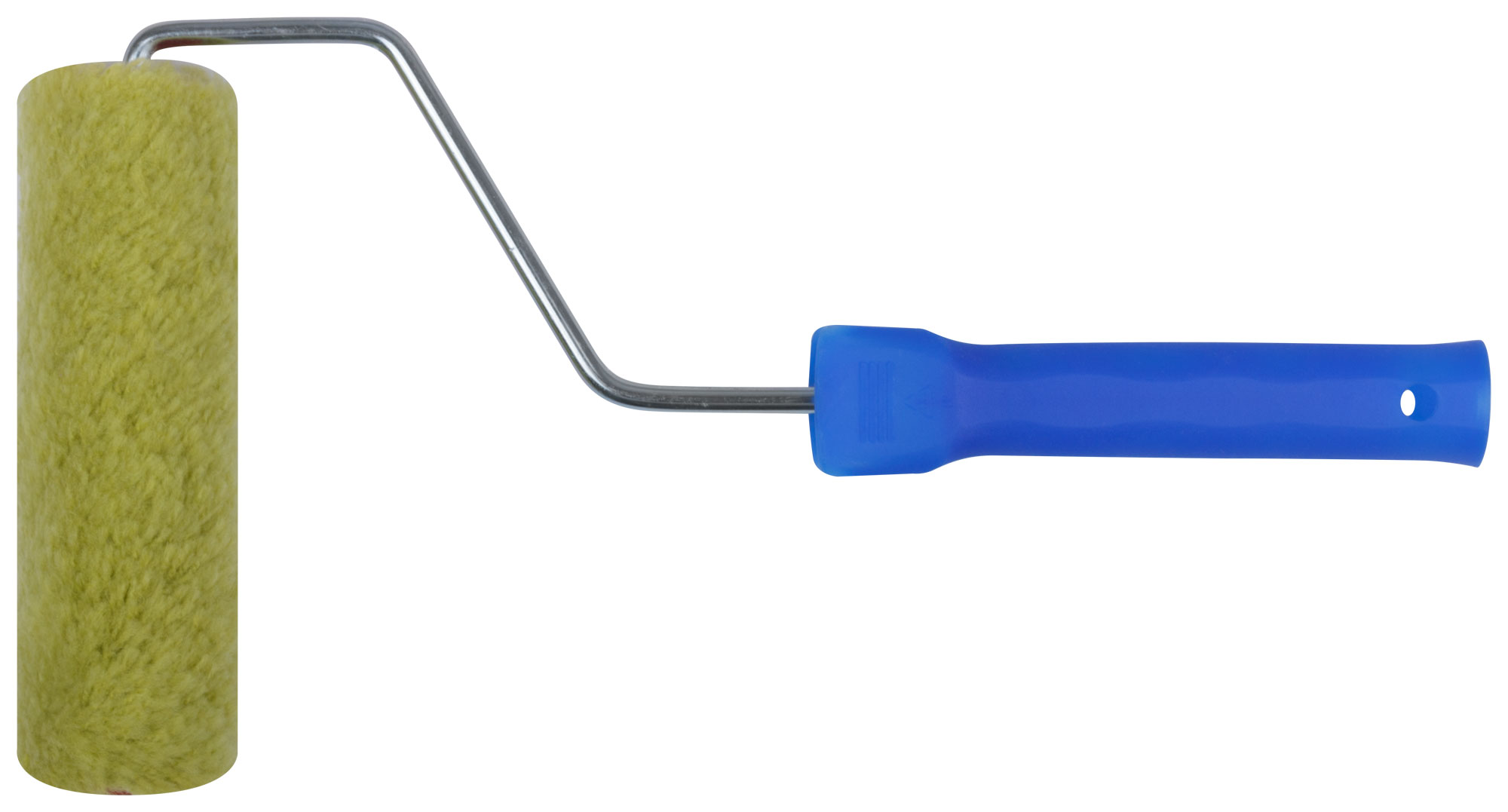 Валик полиакриловый зеленый миди 150 мм