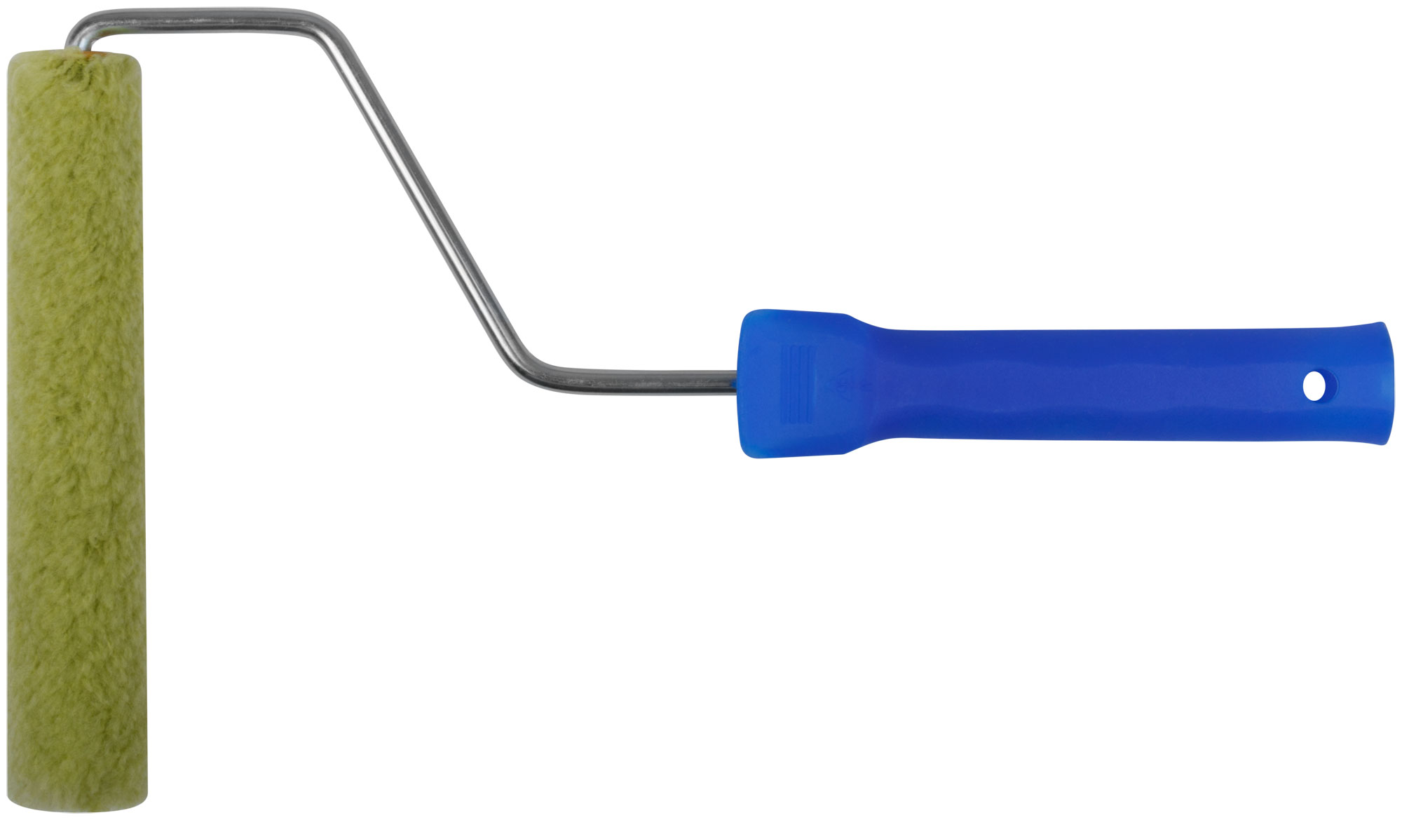 Мини-валик полиакриловый зеленый FIT 02694