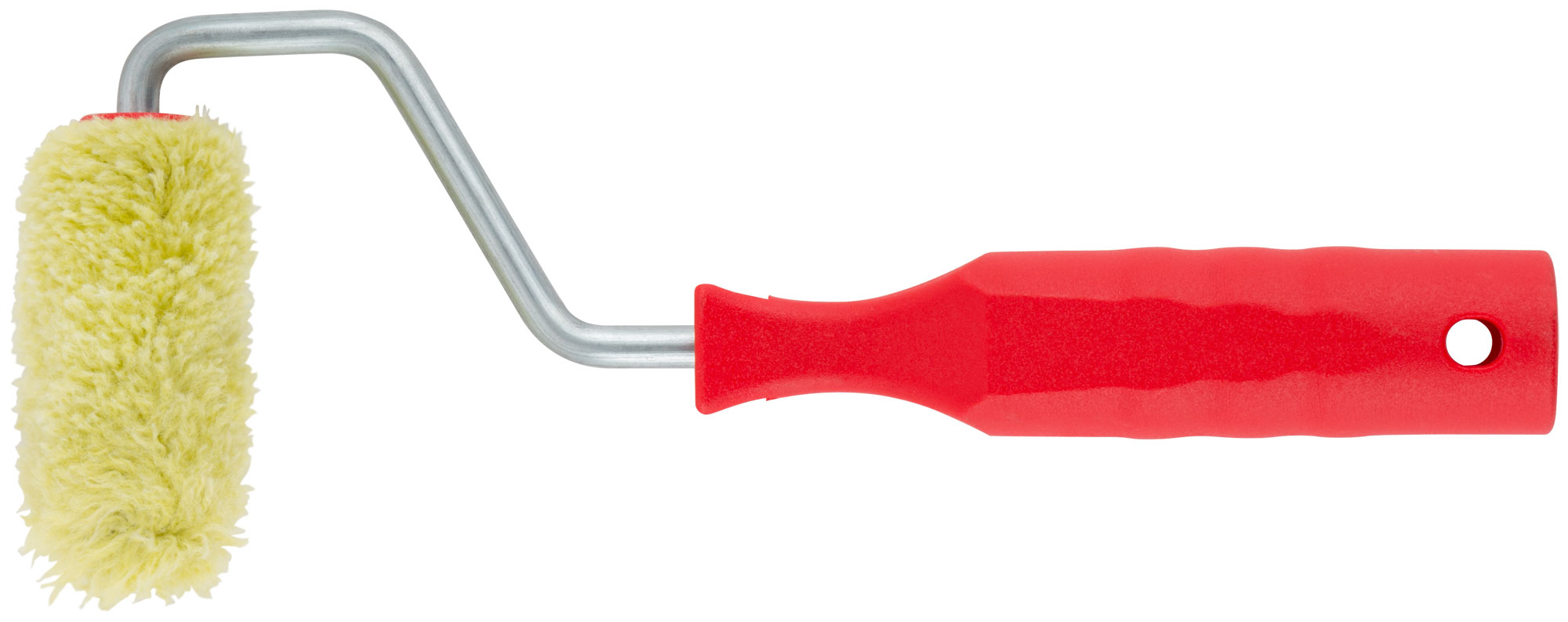 Валик полиакриловый мини зеленый 60 мм, ворс 11 мм