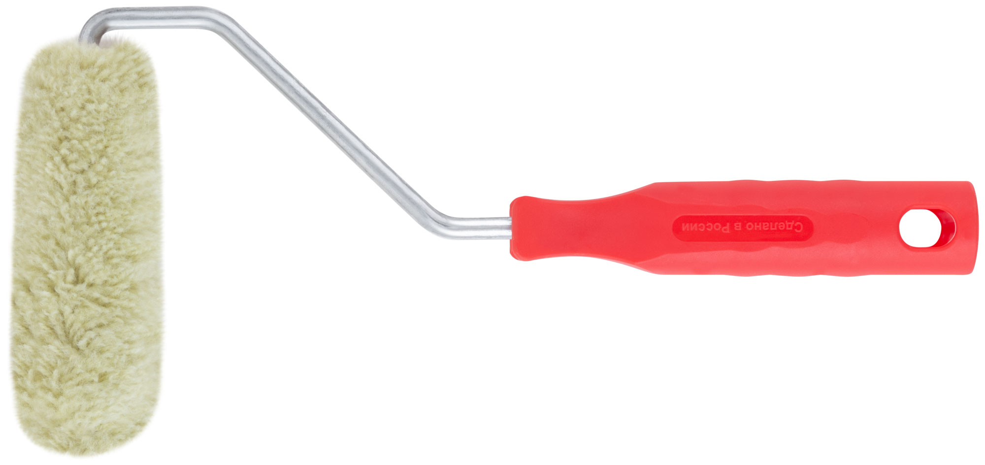 Зеленый полиакриловый валик мини 110 мм ворс 11 мм