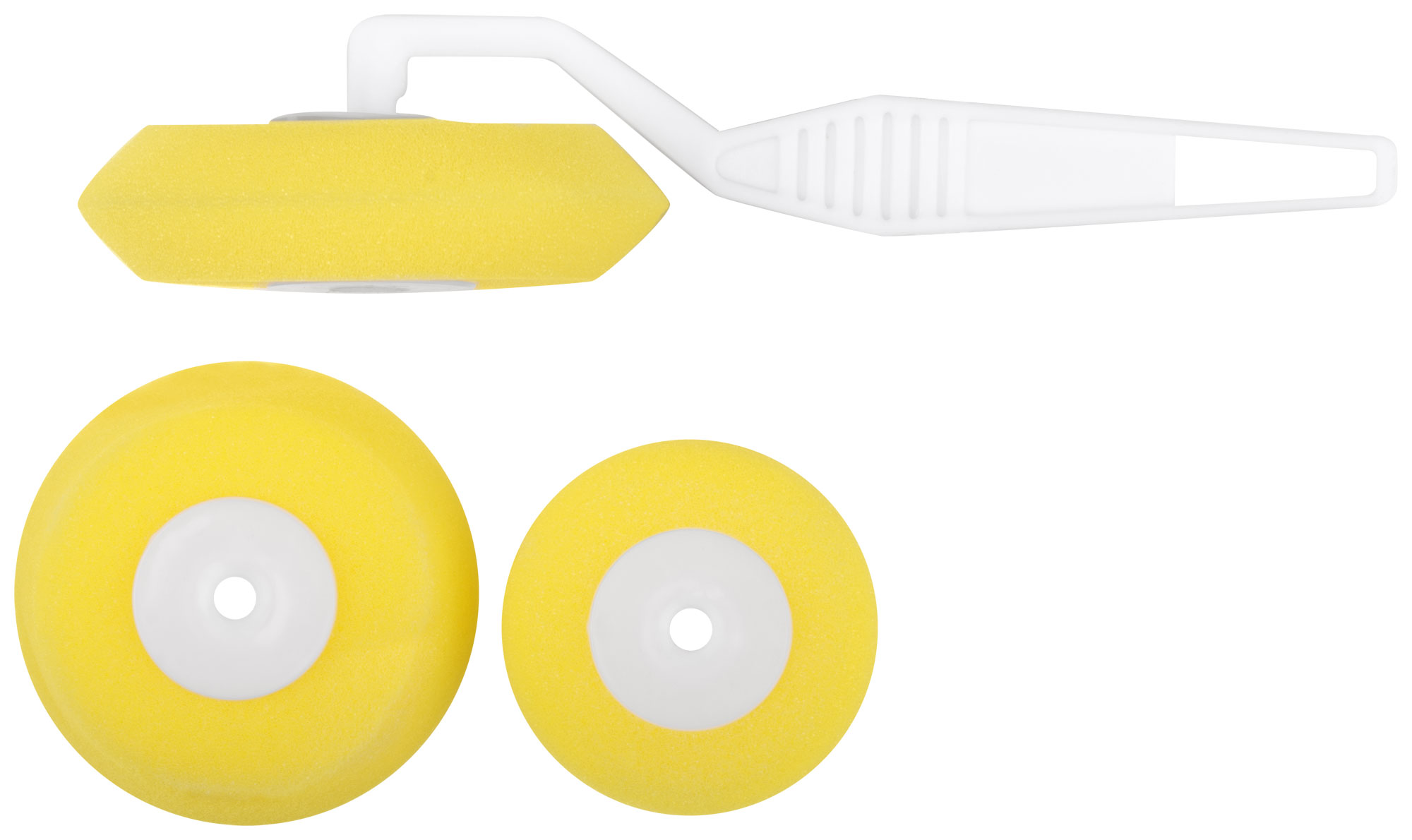 поролоновый валик угловой набор 3 шт.