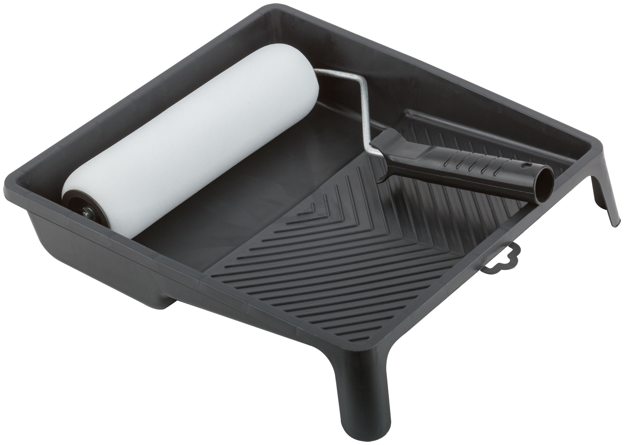 набор для покраски потолка FIT ванночка и валик