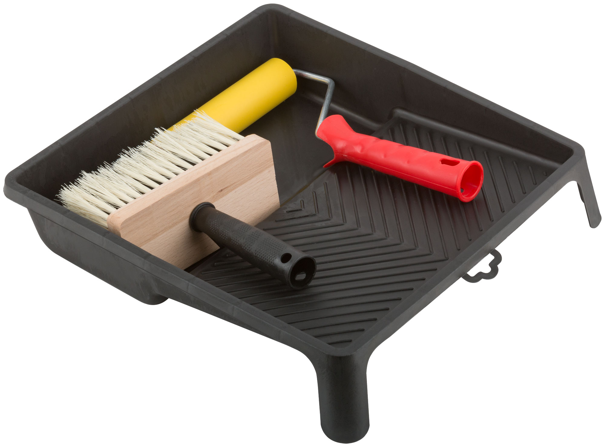 Набор для наклеивания обоев с ванночкой, валиком и макловицей