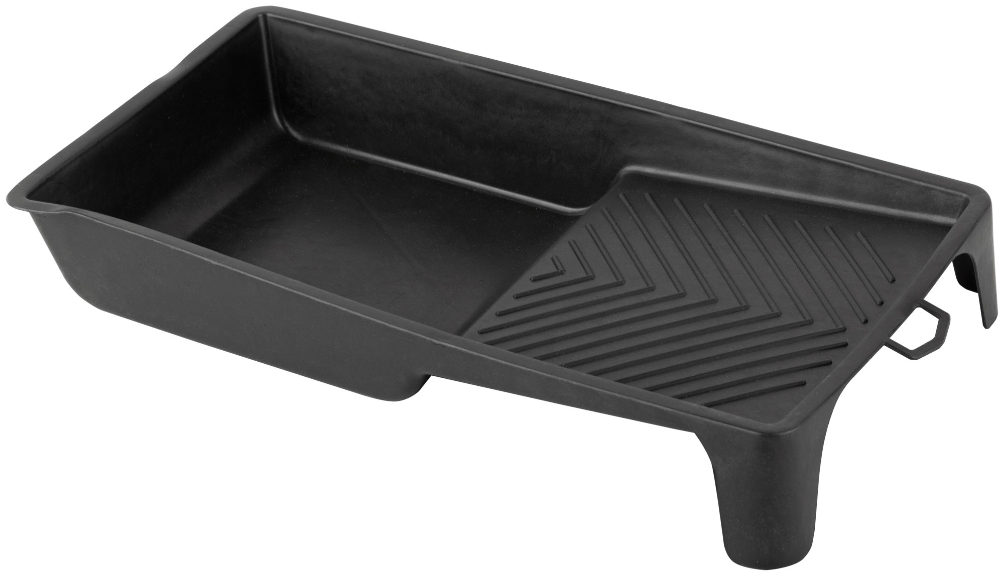 Черная ванночка для краски MOS 285x155 мм