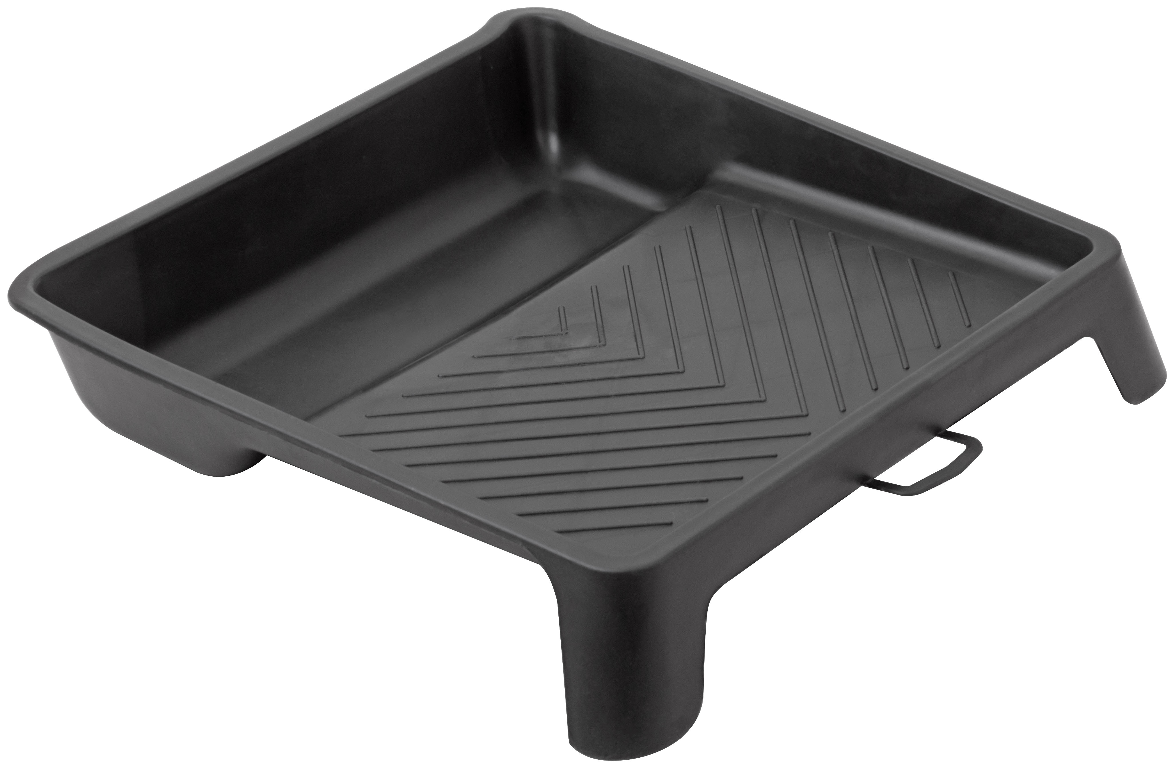 ванночка для краски черная 345х315 мм MOS