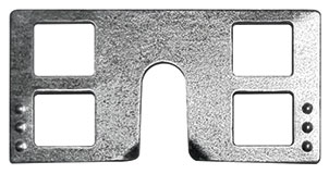 Крепления для маячковых профилей металлические "Креммер" набор 50 шт.