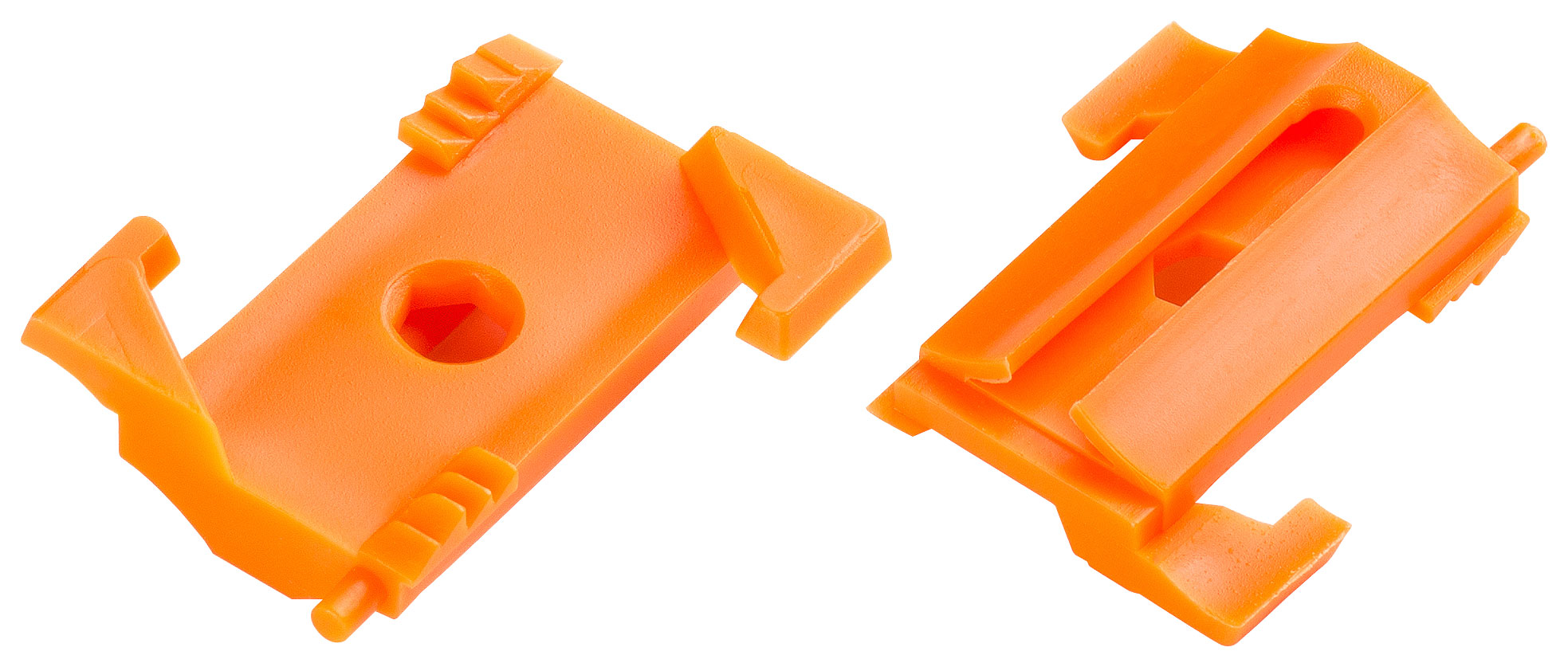 Крепления для маячковых профилей пластиковые, набор 100 шт. 04128