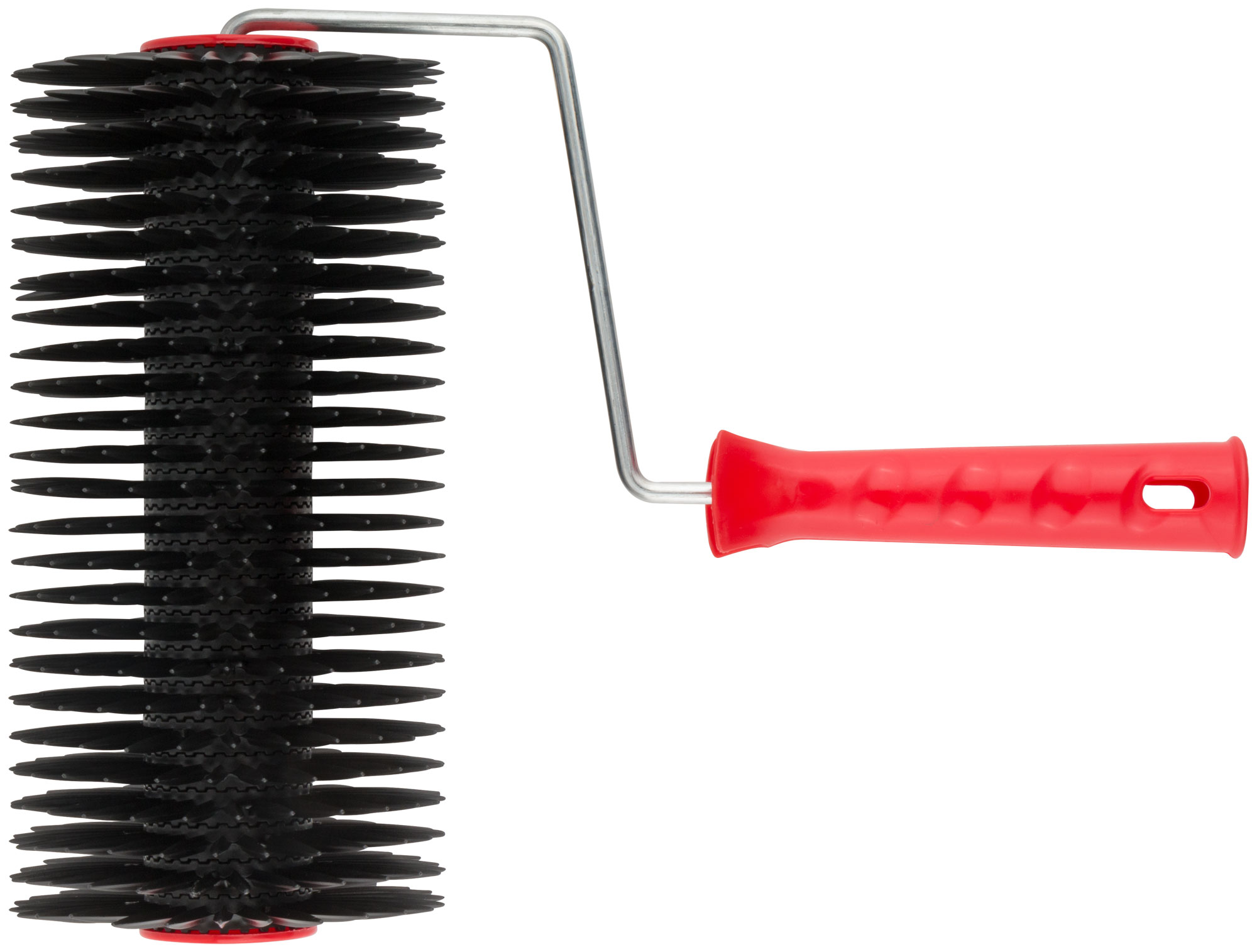 Игольчатый валик FIT пластиковый Макси D116 мм